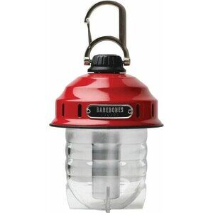 Barebones Living Beacon Hanging Lantern Rechargeable Stamped Steel Construction